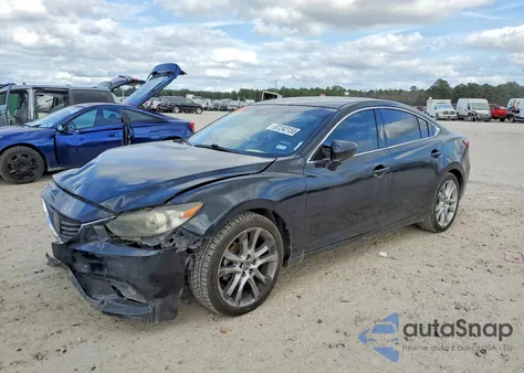 2014 Mazda 6 Grand Touring z USA, uszkodzony, nr VIN JM1GJ1W63E1126349